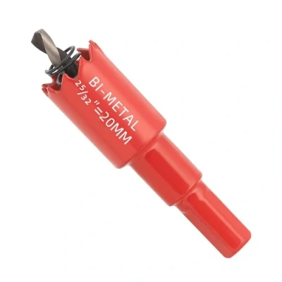 Afbeelding van GARHWAL HSS Gatenzaag M42 Bi metaal 20 mm Met adapter en centreerboor Ideaal voor hout, kunststof, gipsplaten, multiplex metalen Zaagdiepte tot 38