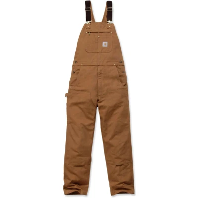 Afbeelding van Carhartt Herren Latzhose / Overall Bib Carhartt® Brown W42/L34