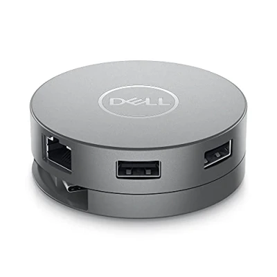 Image de Adaptateur mobile Dell USB Type C DA310 Argent