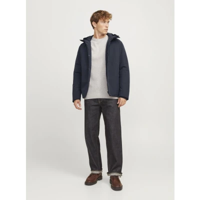 Afbeelding van Jack &amp; Jones Premium Jjekeen Jas, Heren, Maat: XXL, Dunkelblau