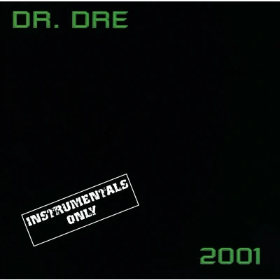 Afbeelding van Dr. Dre 2001 Instrumental (2 LPs)