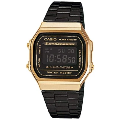 Image de Montre Mixte Casio A168WEGB 1B