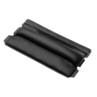 Afbeelding van kwmobile band voor koptelefoon geschikt BoseQuietcomfort 35 / QC35 wireless II Hoofdband cover van kunstleer In zwart