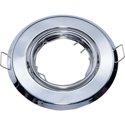 Afbeelding van V TAC VT 817 RD CH LED inbouwspots GU10 IP20 Chroom