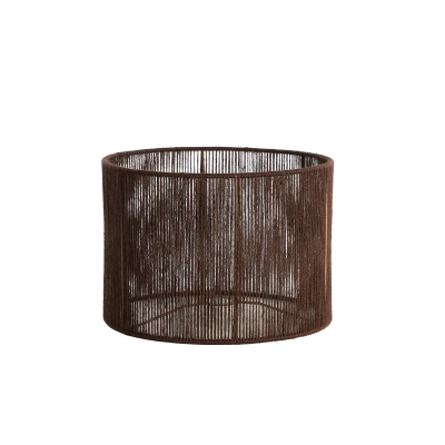 Afbeelding van Light &amp; Living Lampenkap TOSSA 35x35x25 Bruin