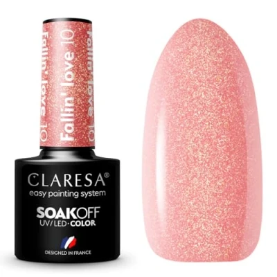 Afbeelding van Claresa 10 Fallin Love UV nagellak, 5 ml