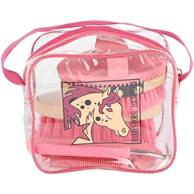 Afbeelding van Harry&#039;s Horse Mini Grooming Kit Roze