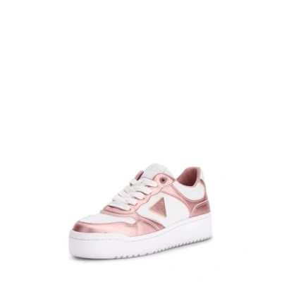 Afbeelding van Guess Miram Sneakers laag, Dames, Maat: 36, Mehrfarbe rose Kunststof