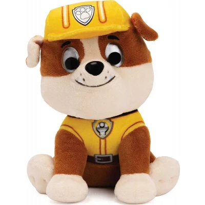 Afbeelding van Paw Patrol Plush 15cm Rubble knuffel 1 exemplaar