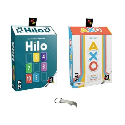 Afbeelding van Set 2 Hilo + Axo spellen 1 Blumie decap (Hilo Axo)