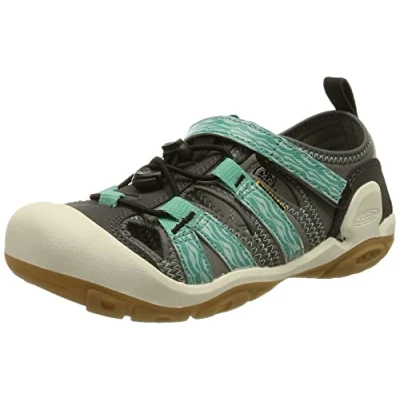 Afbeelding van KEEN Knotch Creek, uniseks sandalen voor kinderen, Waterval staalgrijs