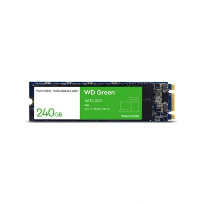 Image de WD Green WDS240G3G0B SSD 240 Go interne M.2 2280 SATA 6Gb/s