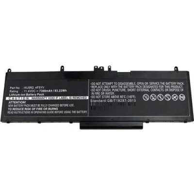 Afbeelding van CoreParts MBXDE BA0094 notebook reserve onderdeel Batterij/Accu