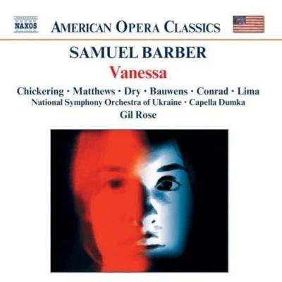 Afbeelding van National Symphony Orchestra Of Ukraine, Capella Dumka, Gil Rose Barber: Vanessa (2 CD)