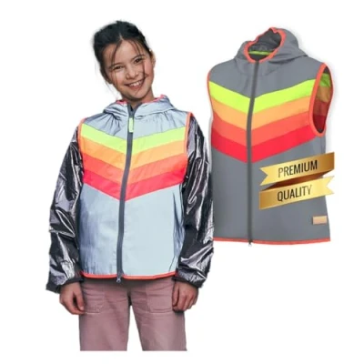 Afbeelding van Gilet Gofluo Darkflow maat 4 6 j Reflecterend