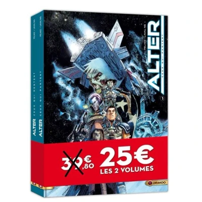 Image de Alter pack promo vol. 01 + 02
