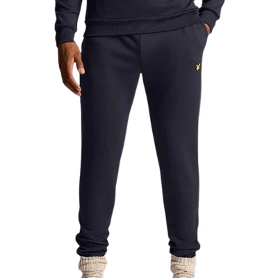Afbeelding van Lyle &amp; Scott FLY Trackies Trainingsbroek, Heren, Maat: Small, Dark navy