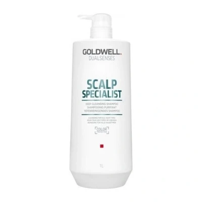 Image de Goldwell Dualsenses Scalp Specialist Deep Cleansing Shampoing 1.000 ml