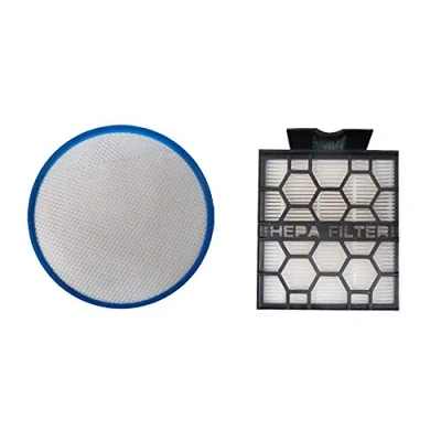 Afbeelding van Polti Unico PAEU0295 Kit van 2 filters compatibel met modellen, kleur zwart / grijs