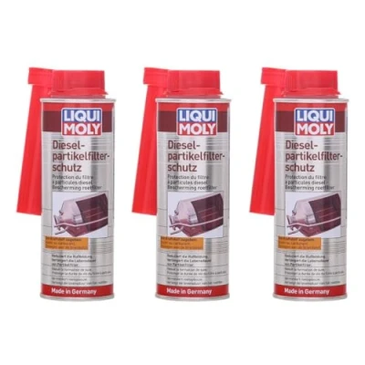 Afbeelding van Liqui Moly 5148 dieseldeeltjesfilter DPF additief 250 ml, 3 stuks