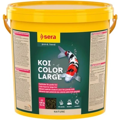 Afbeelding van Sera Koi Color Large 21 liter
