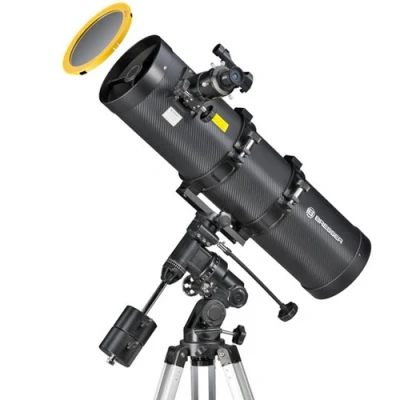 Afbeelding van Bresser Telescoop Pollux 150/750 Met Zonnefilter en Smartphonehouder