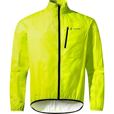 Afbeelding van Vaude MENS DROP Jacket III Outdoorjas, Heren, Maat: Large, Neon yellow
