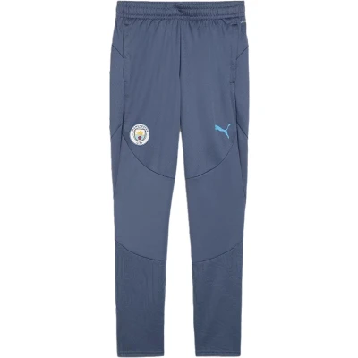 Afbeelding van Puma Manchester CITY FC Training Pants JR Unisex Fanartikel voor kinderen, Maat: 140, Inky blue/magic blue