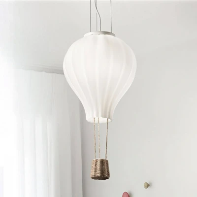 Afbeelding van Ideal Lux Dream Big hanglamp, opaal glas, Ø 30 cm