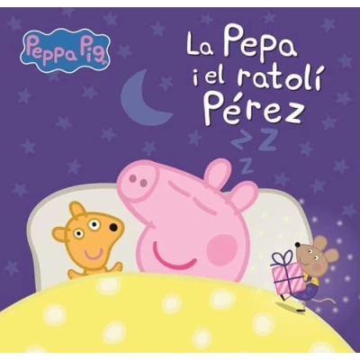 Afbeelding van Peppa Pig. Un conte La porqueta Pepa i el ratolí Pérez