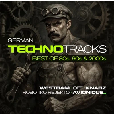 Afbeelding van V/A German Techno Tracks (CD)