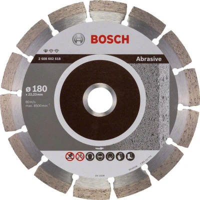 Afbeelding van Bosch Accessories 2608602618 Power Tools Diamanten doorslijpschijf Diameter 180 mm 1 stuk(s)