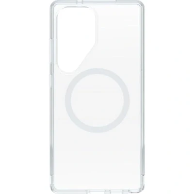 Afbeelding van OtterBox Symmetry Clear mit Magnets (Samsung Galaxy S25 Ultra), Smartphonehoes, Transparant