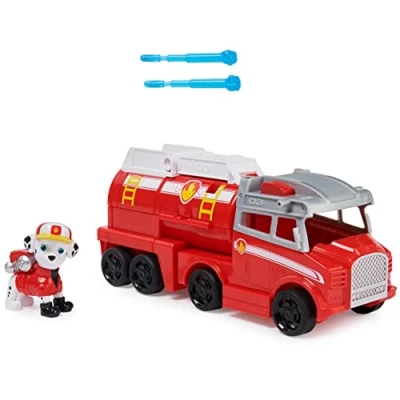 Afbeelding van PAW Patrol Big Truck Pups Marshall Transformerende speelgoedauto