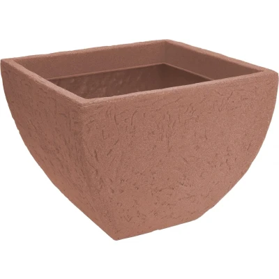 Afbeelding van Bloempot Classic 40x40x31 cm Kunststof Bruin