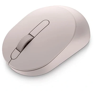 Image de Dell MS3320W Souris DEL optique 3 boutons sans fil 2.4 GHz Bluetooth 5.0 récepteur USB rose cendré Pour la vente au détail boîte avec ans Service d&#039;échange avancé le jour ouvrable suivant