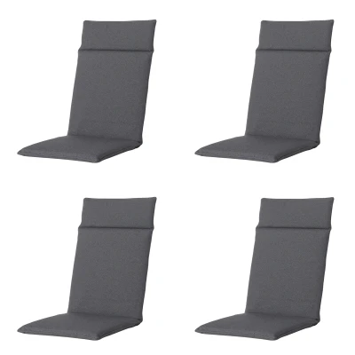 Afbeelding van Madison Kussen hoog 50x120 universeel outdoor Manchester grey 4 stuks