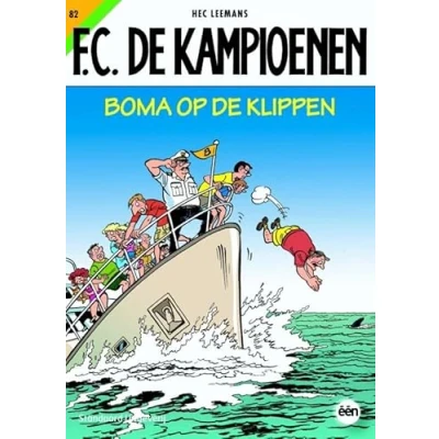 Afbeelding van F.C. de Kampioenen 82 Boma op klippen