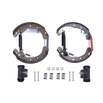 Afbeelding van HELLA Shoe Kit Pro 8DB 355 022 671 Remschijf, trommelrem Met wielremcilinder, stel element OPEL: Astra G Caravan