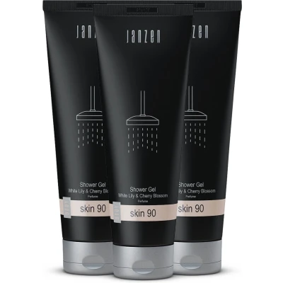 Afbeelding van JANZEN Shower Gel Skin 90 3 pack