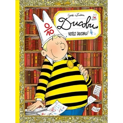 Image de Ducobu Tome 26 Votez !