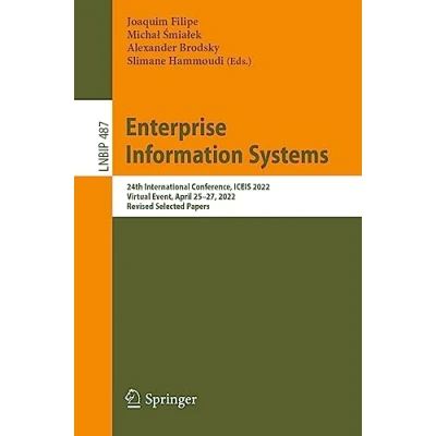 Afbeelding van Lecture Notes in Business Information Processing Enterprise Systems