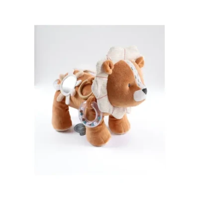 Afbeelding van NOUKIES Babou Pluche dier Activiteiten, 40 cm, Veloudoux Caramel