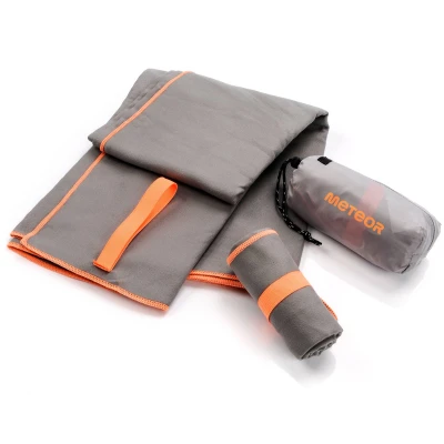 Afbeelding van Meteor microvezelhanddoek, ook als badhanddoek, sport of strand, reizen, sneldrogend, ultralicht, ruimtebesparend, voor kinderen, mannen, vrouwen