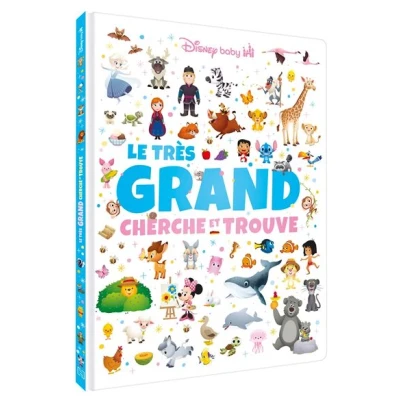 Image de DISNEY BABY Le très grand Cherche et Trouve