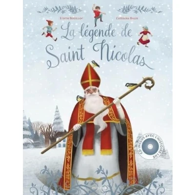 Afbeelding van La Légende De Saint Nicolas