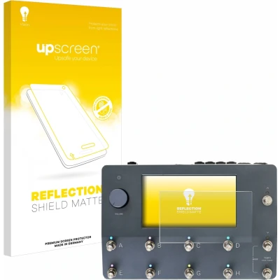 Afbeelding van upscreen Screenprotector voor Neural DSP Quad Cortex Folie Beschermfolie anti glare matte