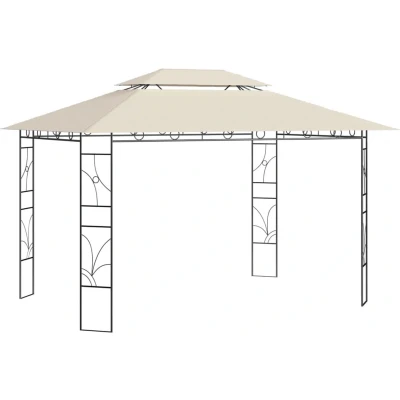 Afbeelding van Prieel 160 g/m 4x3x2,7 m cremekleurig
