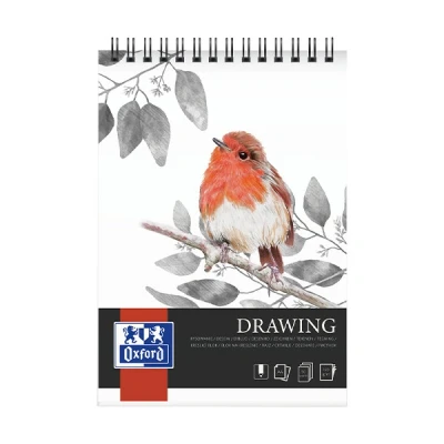 Image de Bloc dessin Drawing Art integral A4 50p 160g Oxford