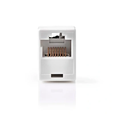 Afbeelding van Netwerkkoppeling CAT5 Onafgeschermd RJ45 Female Recht ABS